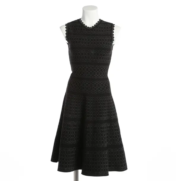 Dress, in Black, Viscose, Alaia