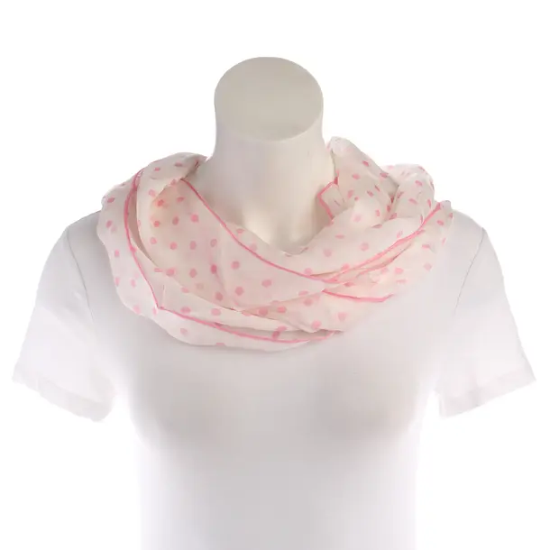 Shawl, in Light Pink, Silk, Ralph Lauren Purple Label