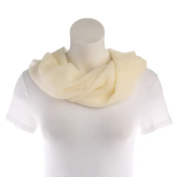 Tuch, in Beige, Seide, Roeckl