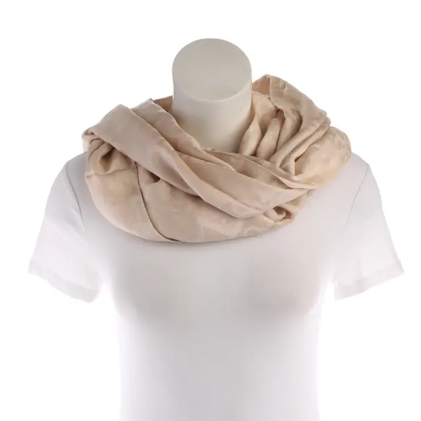 Scarf, in Beige, Silk, Dior