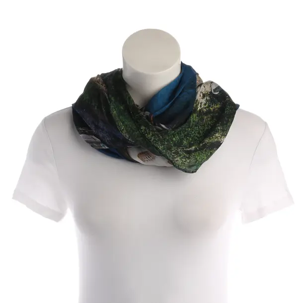 Tuch, in Mehrfarbig, Polyester, Akris