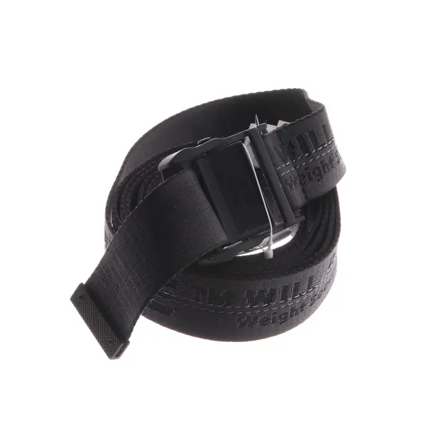 Belt, in Black, Polyimide, Off-White