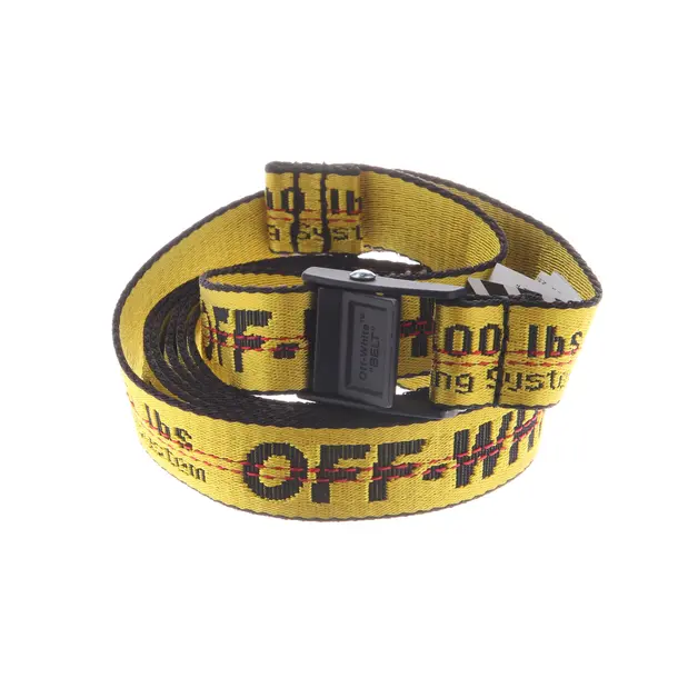 Belt, in Multicolored, Polyimide, Off-White