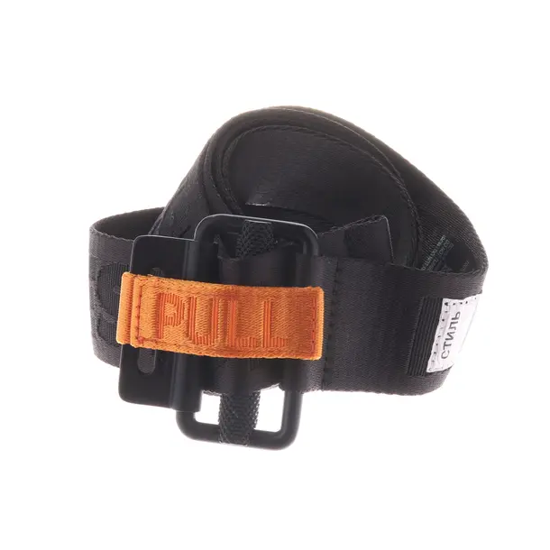 Gürtel, in Schwarz, Polyimid, Heron Preston