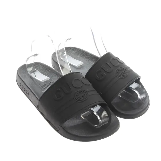 Slides, in Black, Gucci