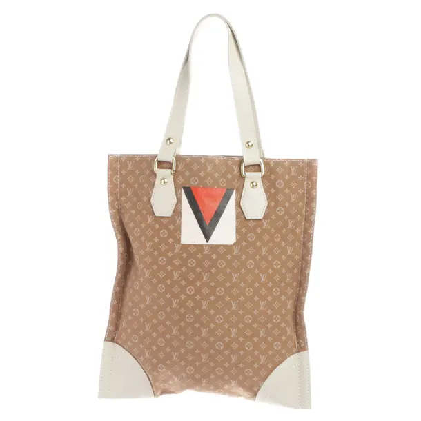 Shopper, in Mehrfarbig, Baumwolle, Louis Vuitton