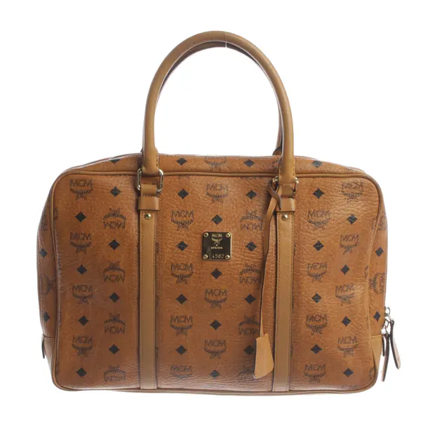 Handbag, in Light Brown, Leather, MCM