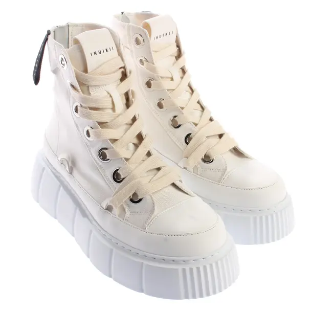 Ankle Boots, in White, INUIKII