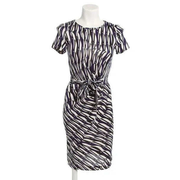 Dress, in Multicolored, Silk, Diane von Furstenberg