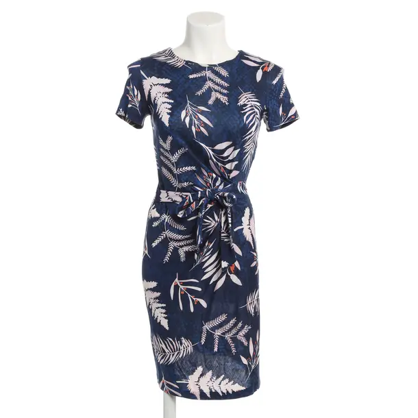 Dress, in Multicolored, Silk, Diane von Furstenberg