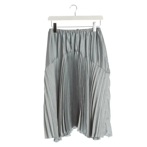 Skirt, in Light Blue, Polyester, SoSue