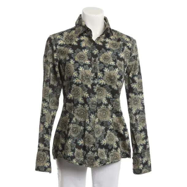 Bluse, in Mehrfarbig, Baumwolle, 0039 Italy