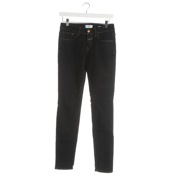 Jeans straight fit, in Marina Militare, Cotone, Chiuso