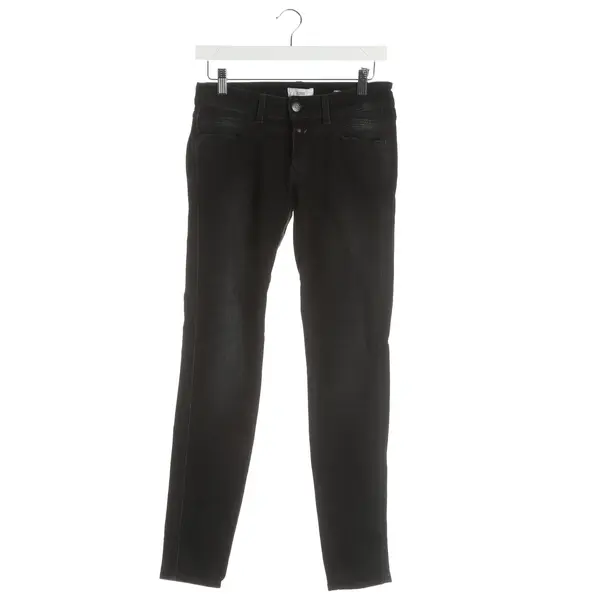 Skinny Jeans, in Black, Cotton, Closed