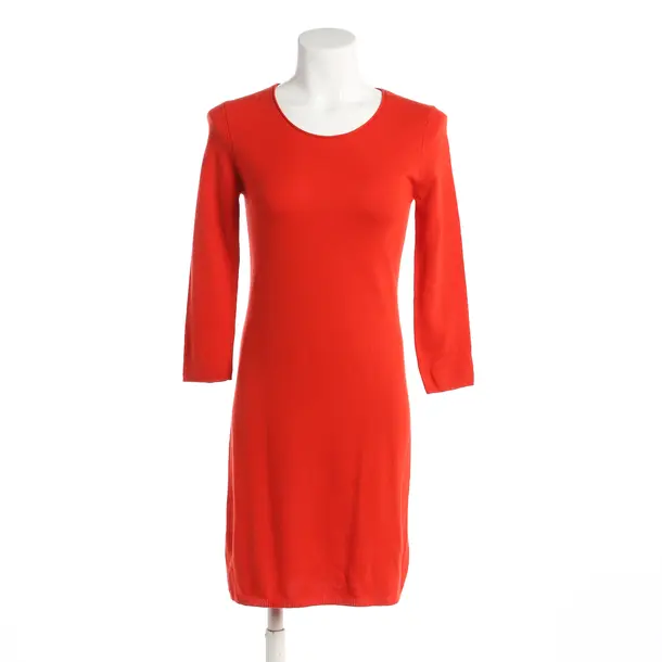 Dress, in Red, Cashmere, Iris von Arnim