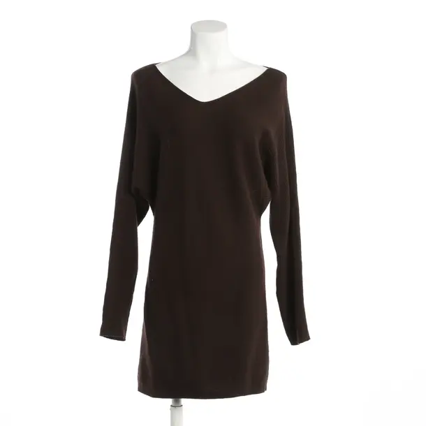 Dress, in Dark Brown, Cashmere, Iris von Arnim