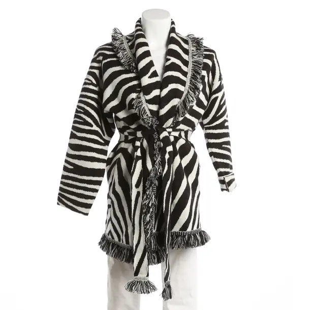 Strickjacke, in Dunkelbraun, Wolle, Alanui