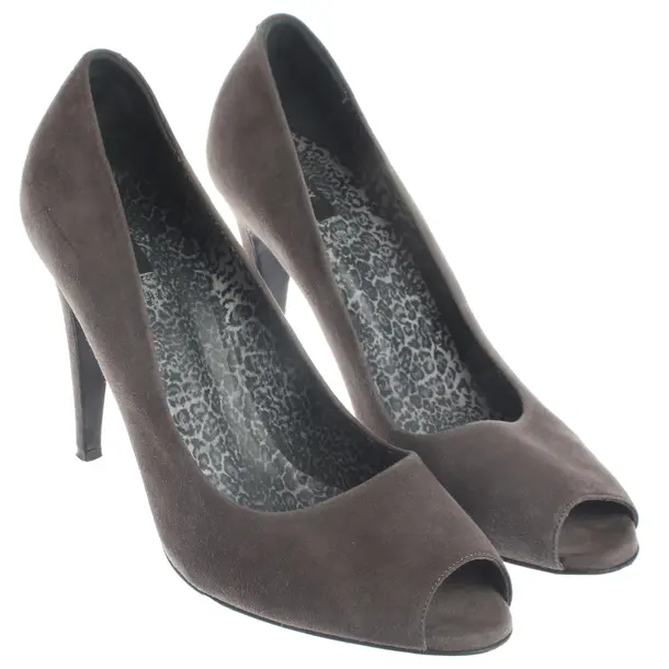 Peep Toes, in Gray, Bally