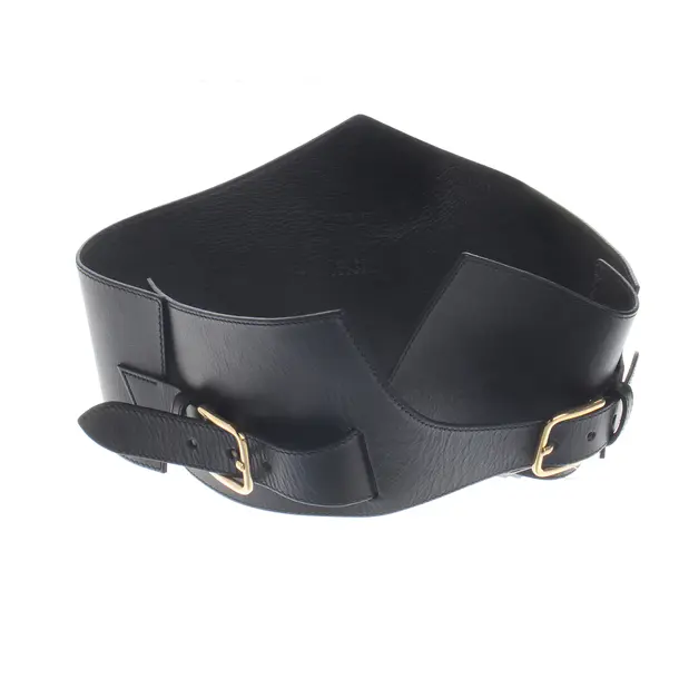 Gürtel, in Schwarz, Leder, Wolford