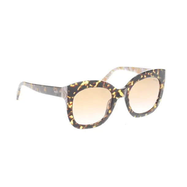 Sonnenbrille, in Mehrfarbig, Kunststoff, Emilio Pucci