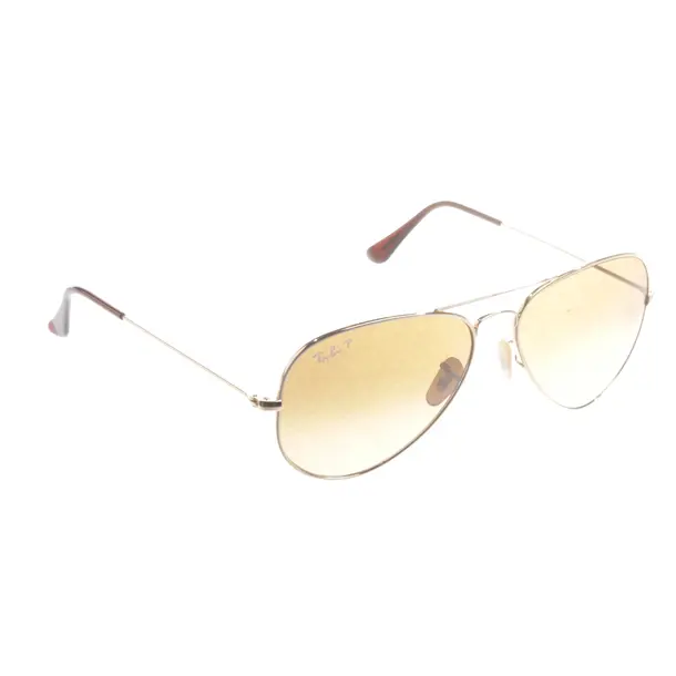 Sonnenbrille, in Gold, Kunststoff / Metall, Ray Ban