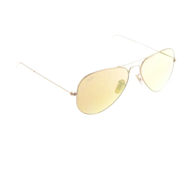 Sonnenbrille, in Gold, Kunststoff / Metall, Ray Ban