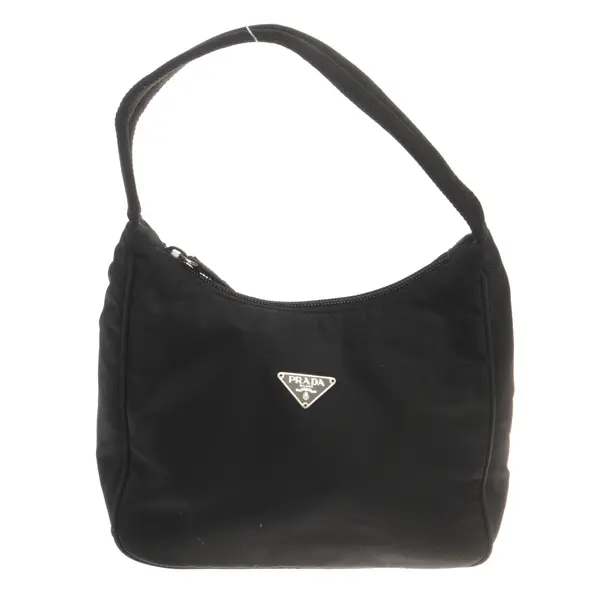 Handtasche, in Schwarz, Polyamid, Prada