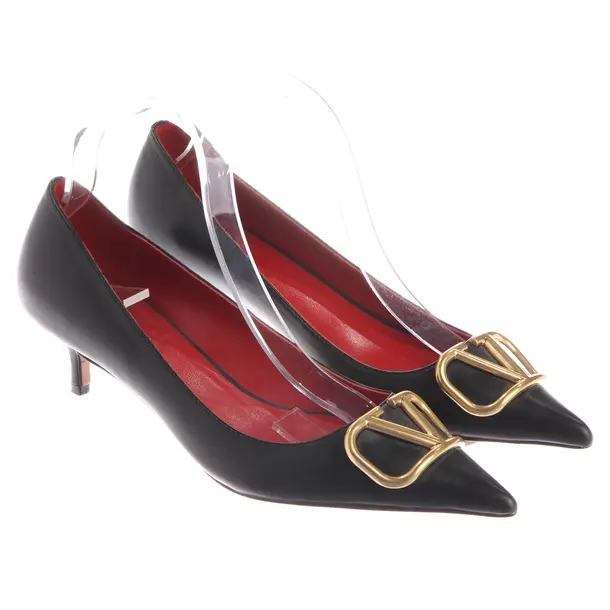 Décolleté, in Nero, Valentino