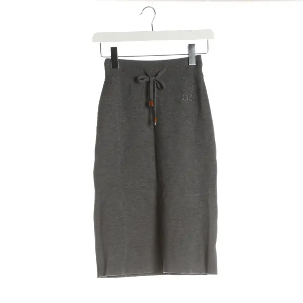 Rock, in Grau, Kaschmir, Burberry