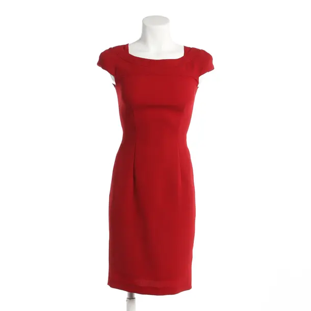 Kleid, in Rot, Baumwolle, Hugo Boss Black Label