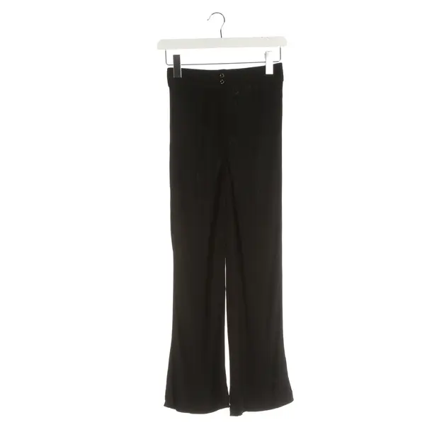 Pants, in Black, Viscose, Burberry