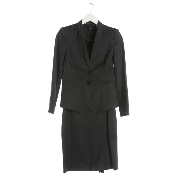 Pantsuit, in Gray, Wool, Hugo Boss Black Label