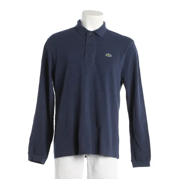Longsleeve, in Blau, Baumwolle, Lacoste