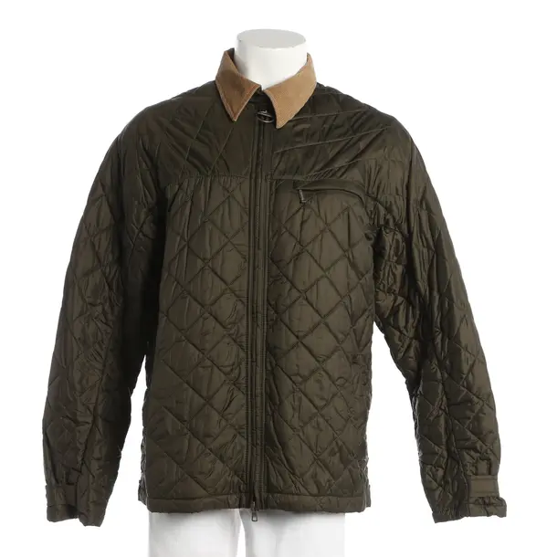 Sommerjacke, in Dunkelgrün, Polyimid, Barbour