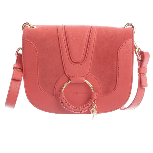 Shoulder Bag, in Pink, Leather, See by Chloé