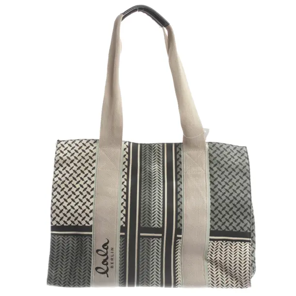Shopper Bag, in Multicolored, Cotton, Lala Berlin