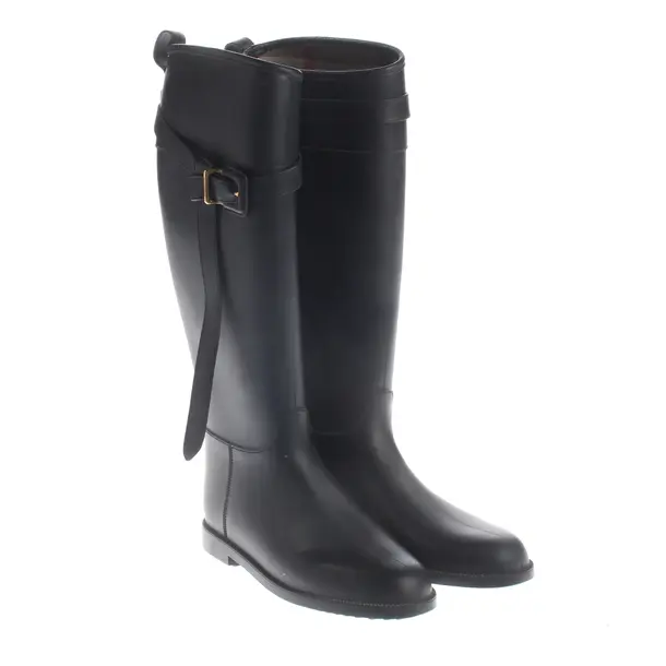 Rain Boots, in Black, Burberry