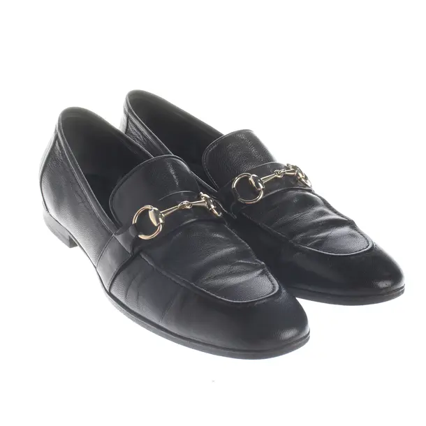 Loafers, in Black, Gucci