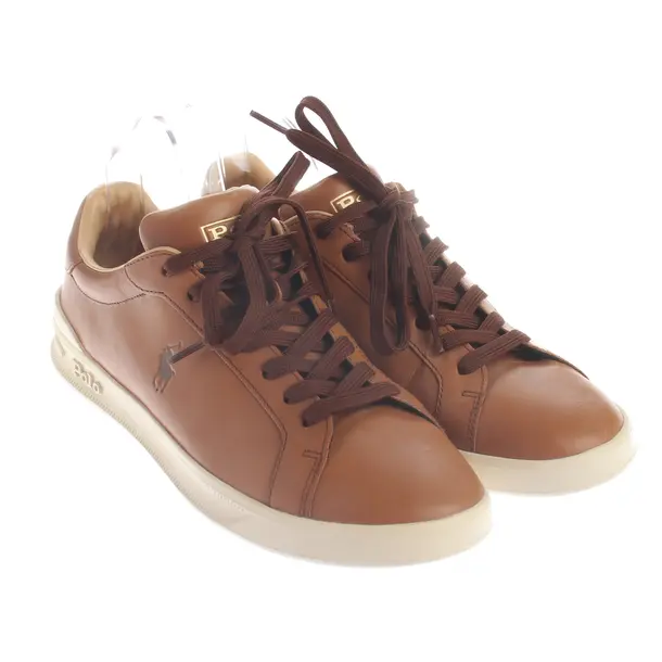 Sneaker, in Hellbraun, Polo Ralph Lauren