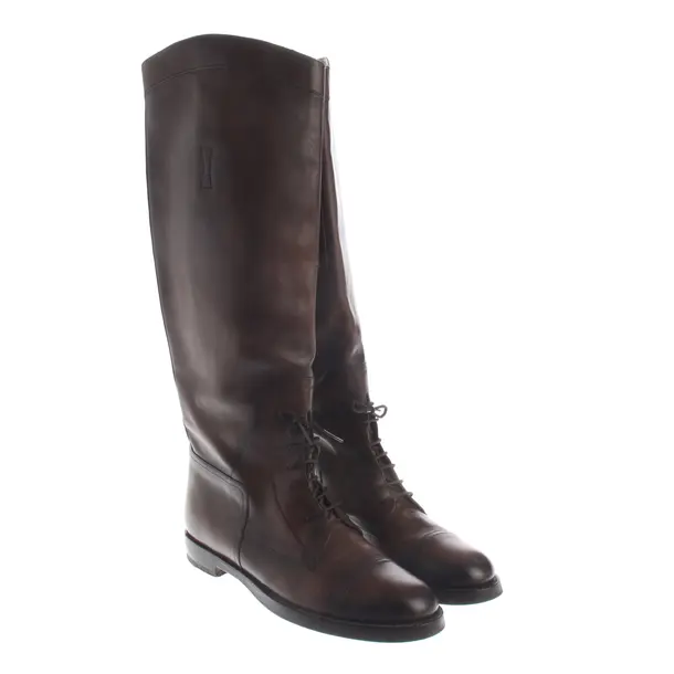 Stiefel, in Braun, Gucci