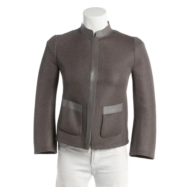 Mid-Season Jacket, in Gray, Polyester, Emporio Armani