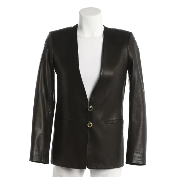 LeatherJacket, in Black, Leather, Ralph Lauren Black Label