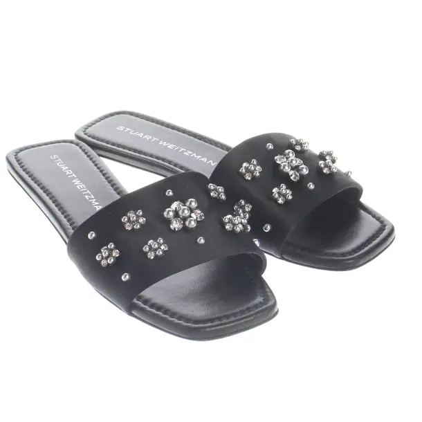 Sandali, in Nero, Stuart Weitzman