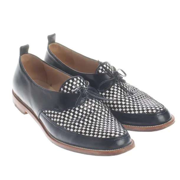 Flats, in Black, Manolo Blahnik