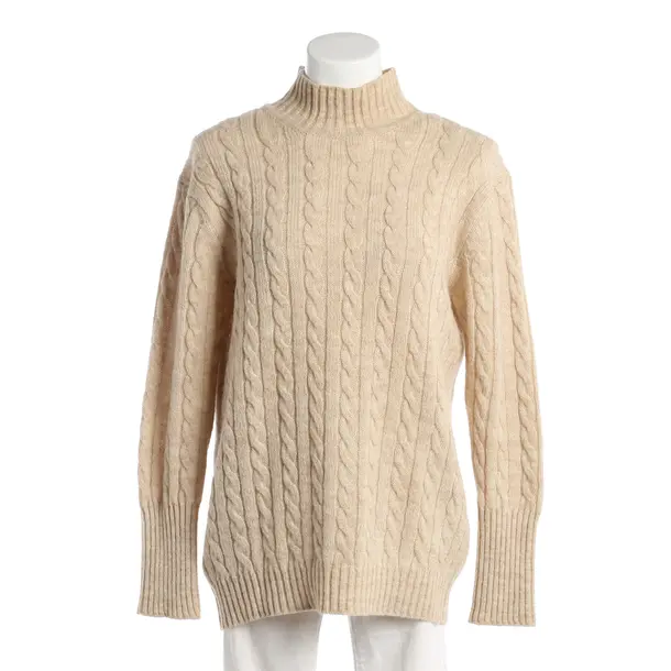 Pullover, in Hellbraun, Wolle, Prada