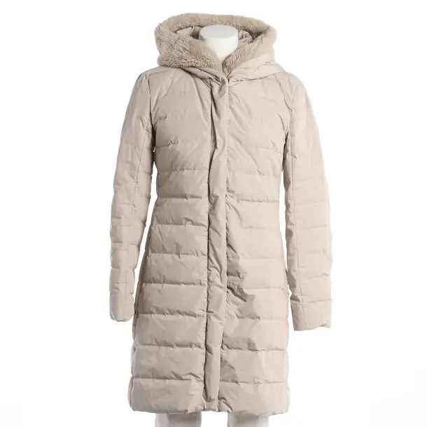 Wintermantel, in Hellgrau, Polyester, Marc Cain