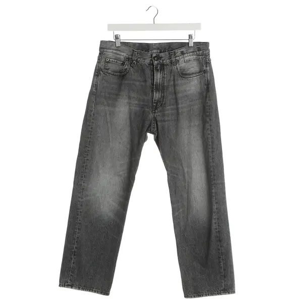 Jeans Flared, in Grau, Baumwolle, R13