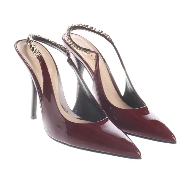 Slingbacks, in Bordeaux, Gucci