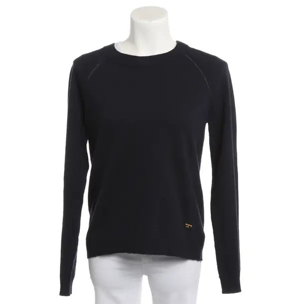 Pullover, in Navy, Wolle, Tory Burch