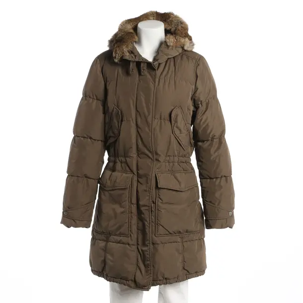 Cappotto invernale, in Marrone, Poliammide, Chiuso